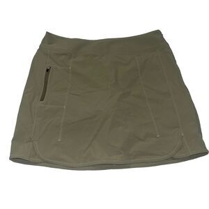 Women’s Woolrich Medium Skirt Skort In Slate
